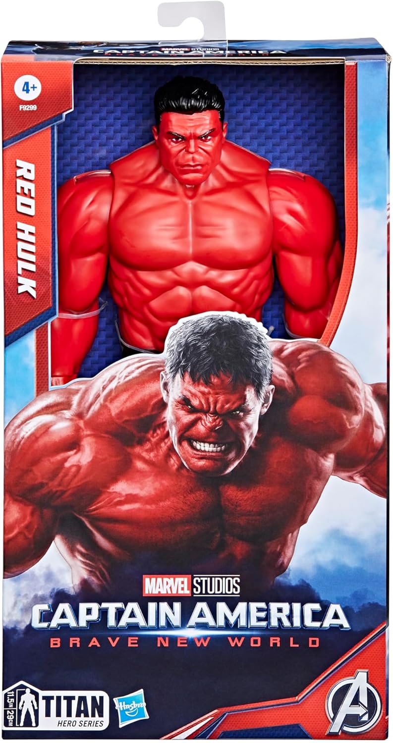 Hulk Rojo Figura Titan Hero