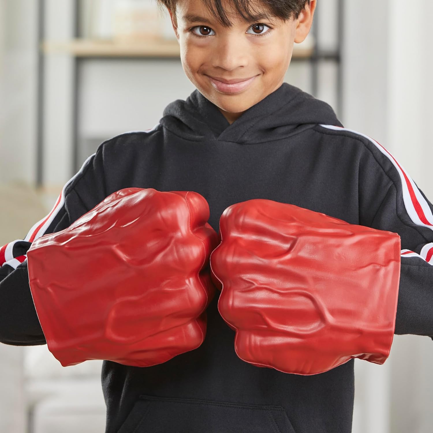 Súper Puños de Hulk Rojo