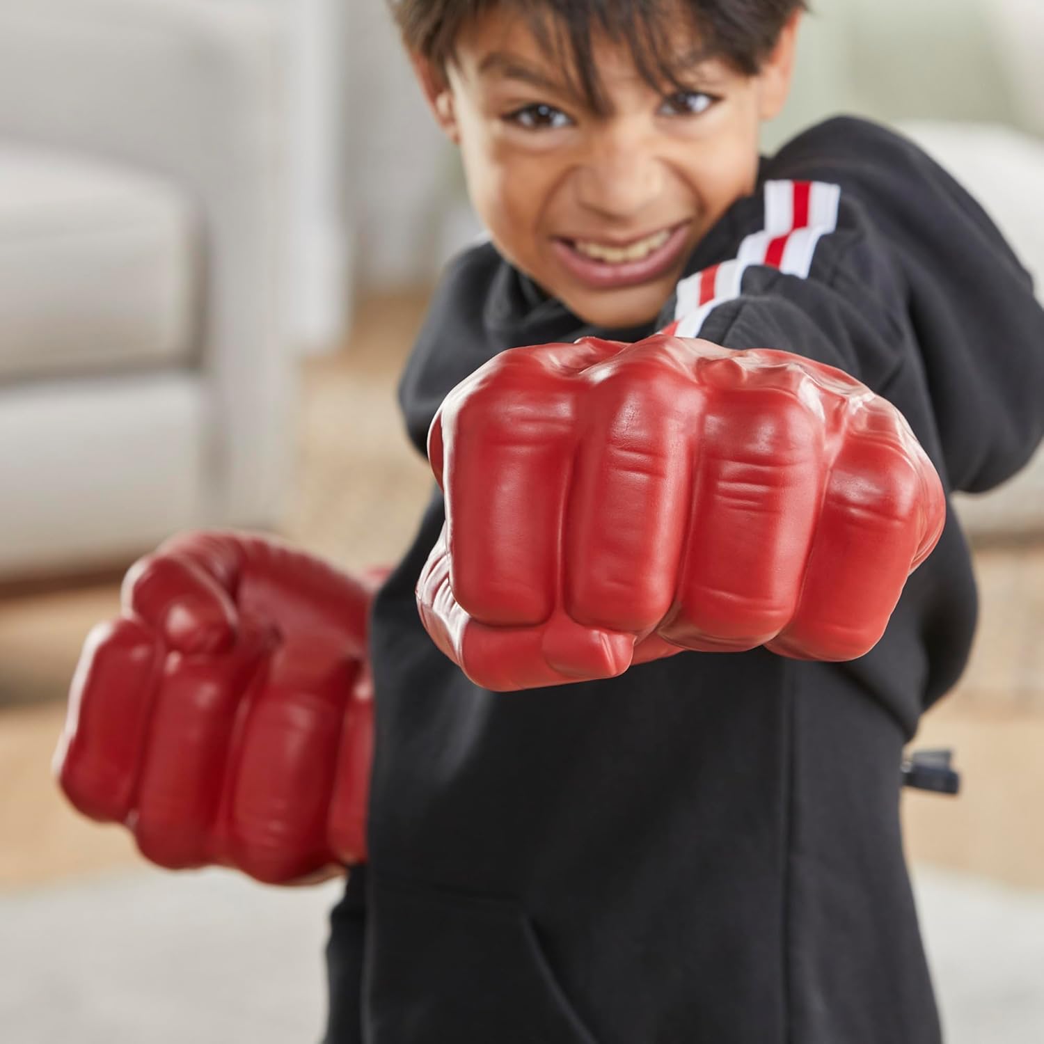 Súper Puños de Hulk Rojo