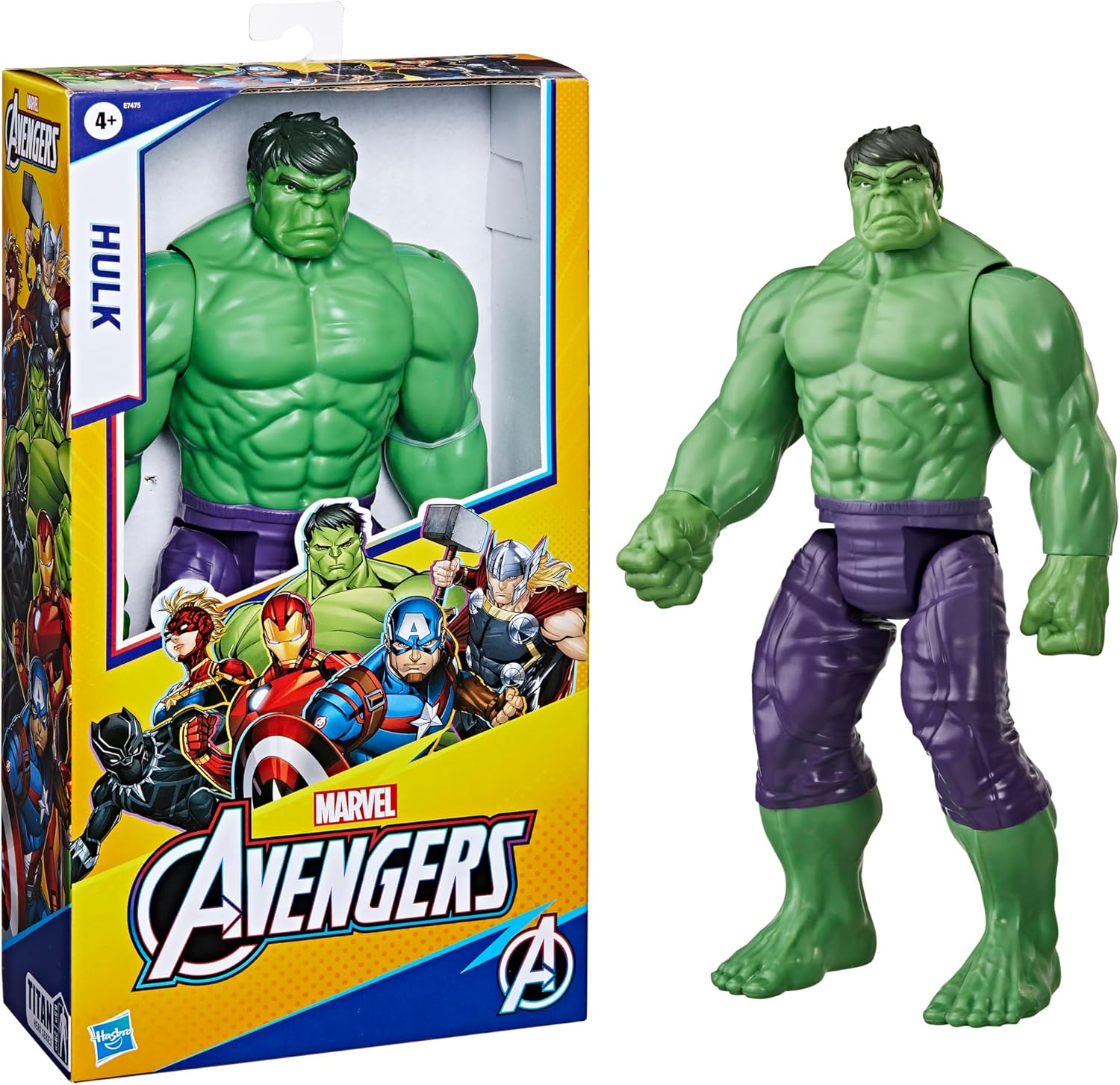Hulk Figura Titan Deluxe 31cm