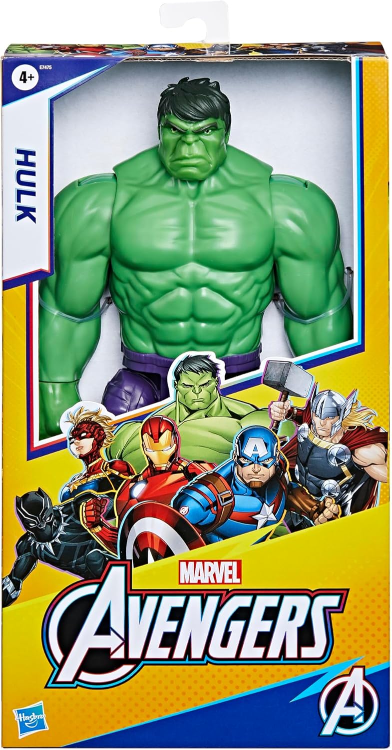 Hulk Figura Titan Deluxe 31cm