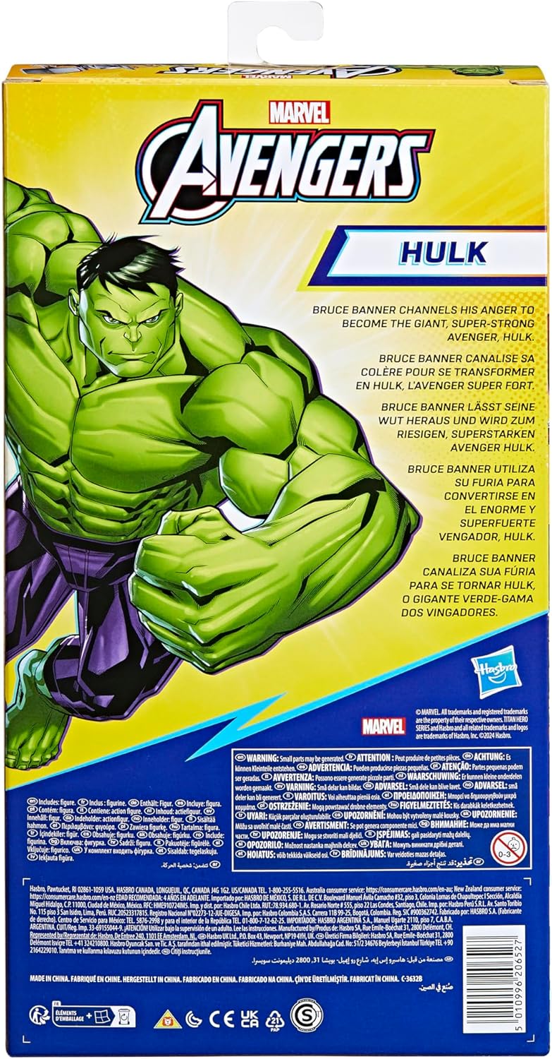 Hulk Figura Titan Deluxe 31cm