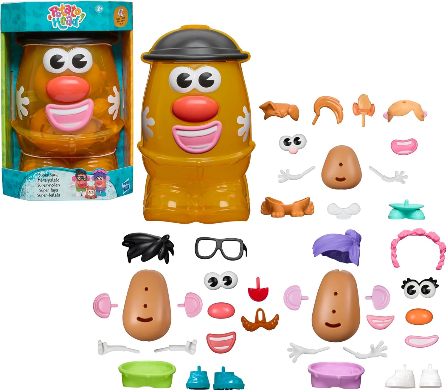 Potato Head Súper Papá