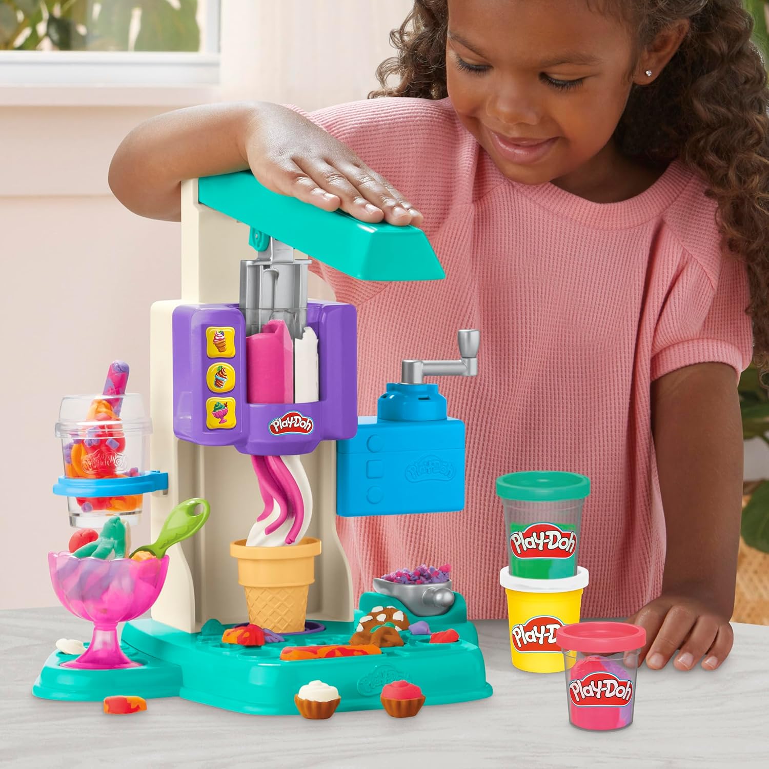 Playdoh Heladería Multicolor