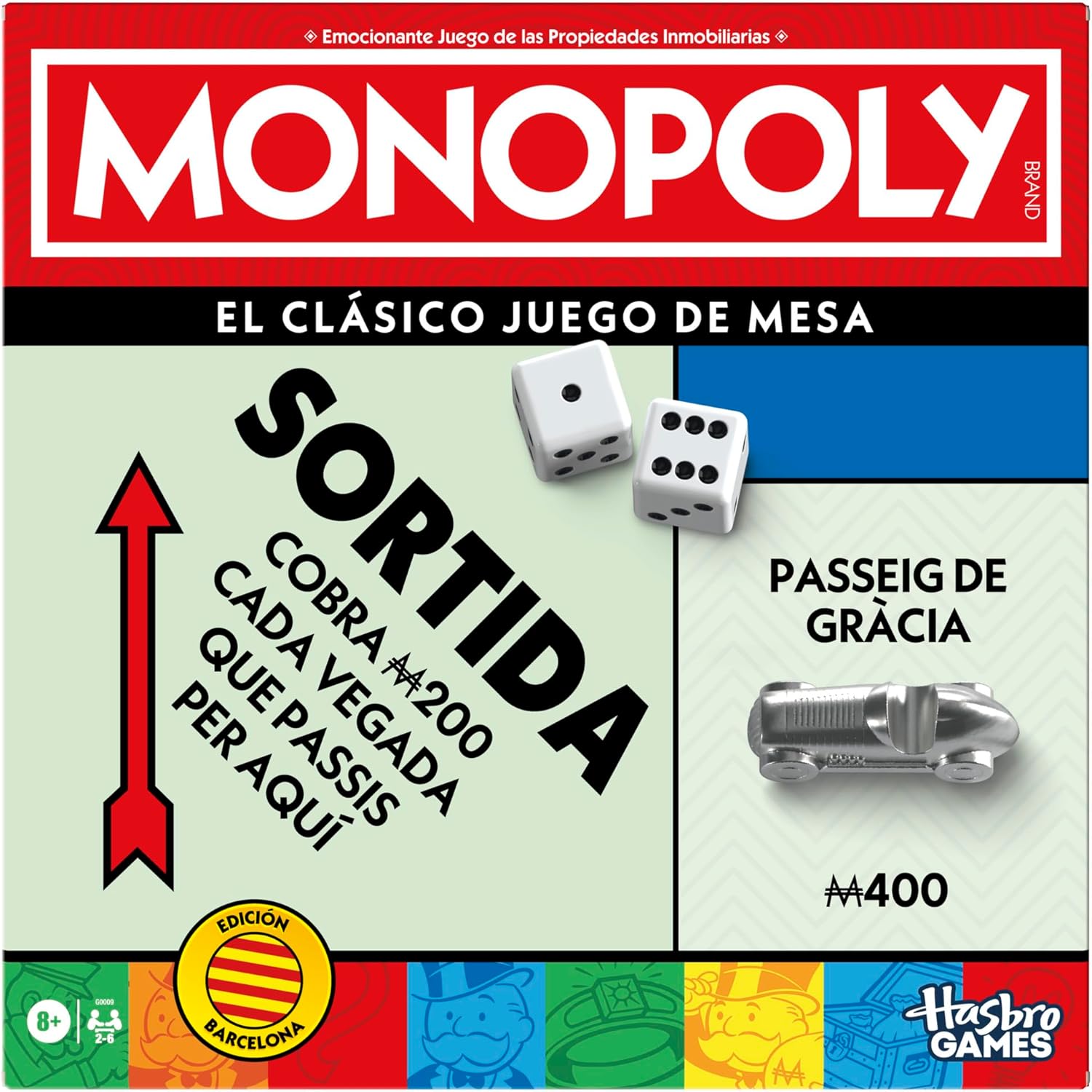 Monopoly Classic Barcelona Refresh