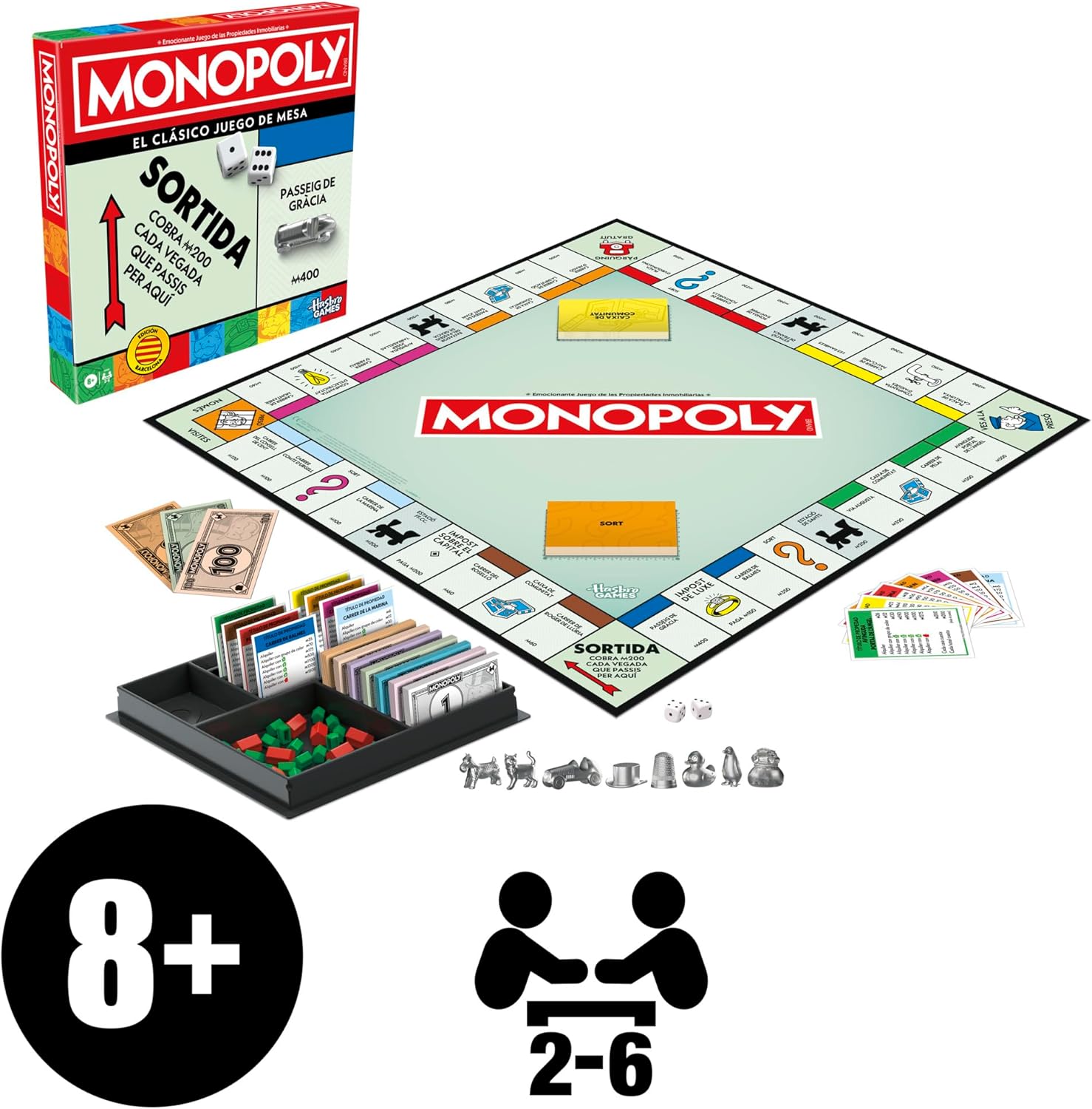 Monopoly Classic Barcelona Refresh
