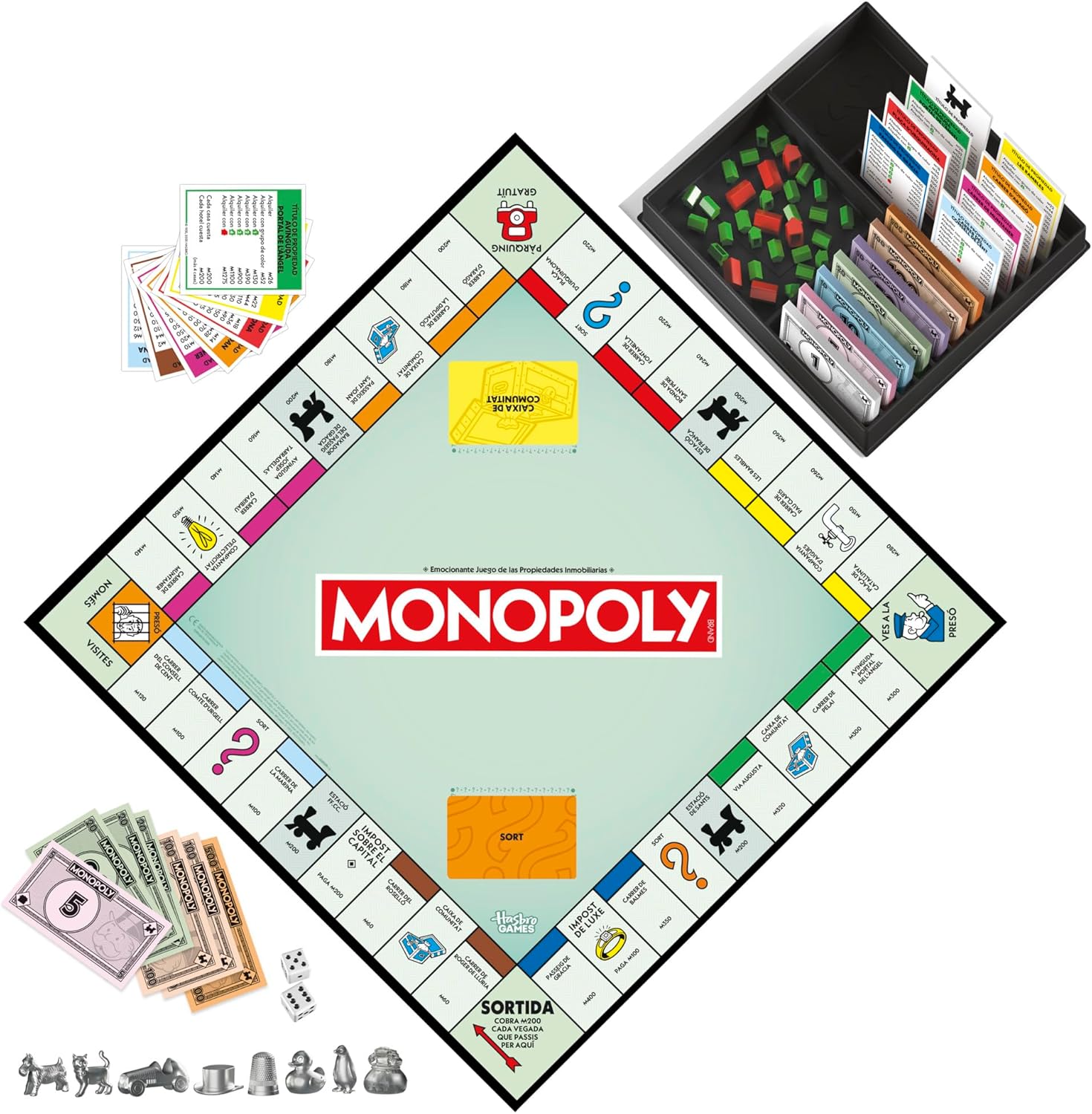 Monopoly Classic Barcelona Refresh