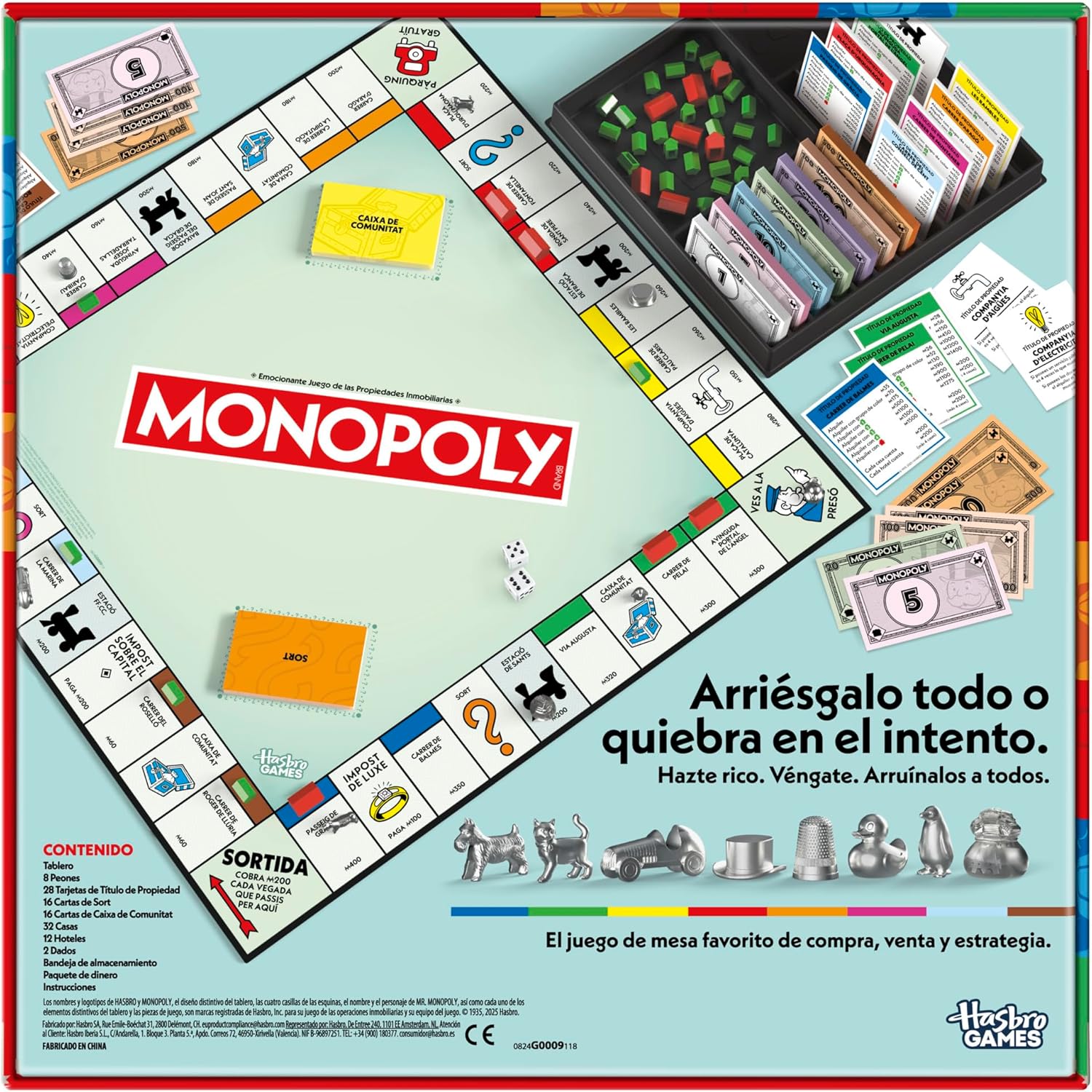 Monopoly Classic Barcelona Refresh