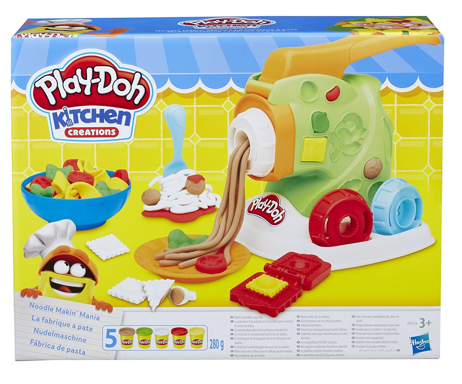 Playdoh Fábrica de Pasta