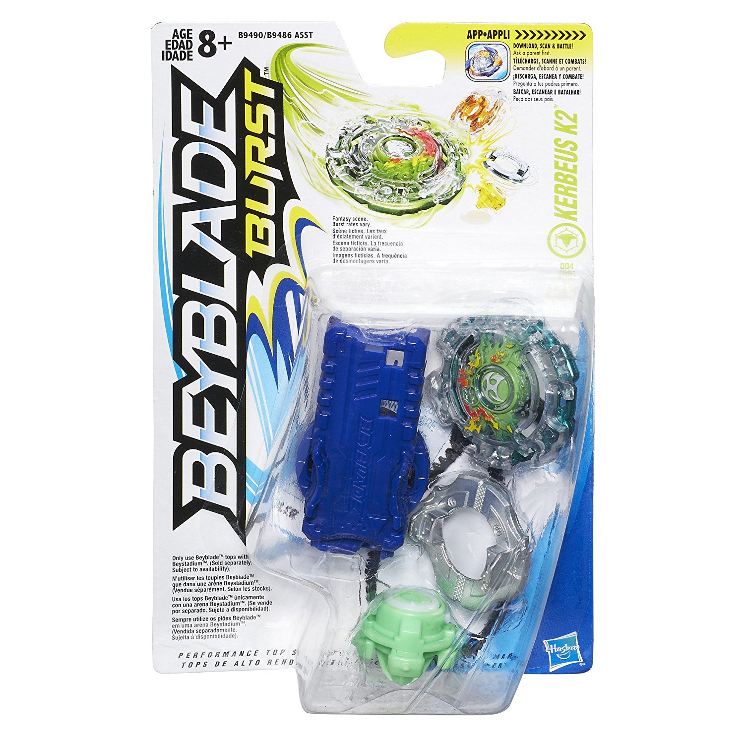Beyblade Starter Pack