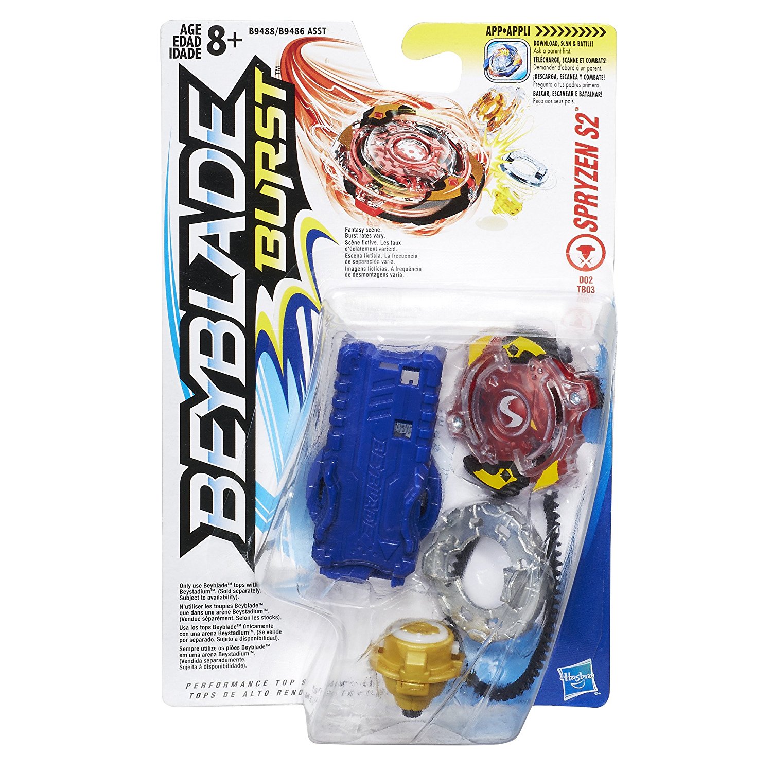 Beyblade Starter Pack