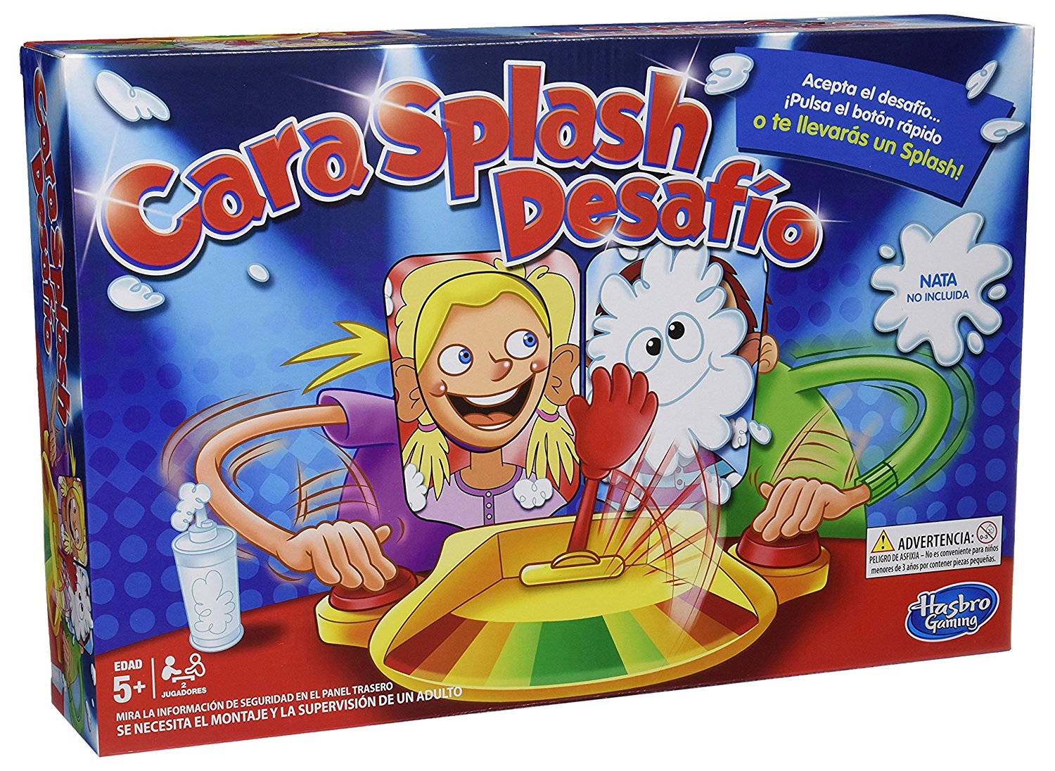 Cara Splash Desafío