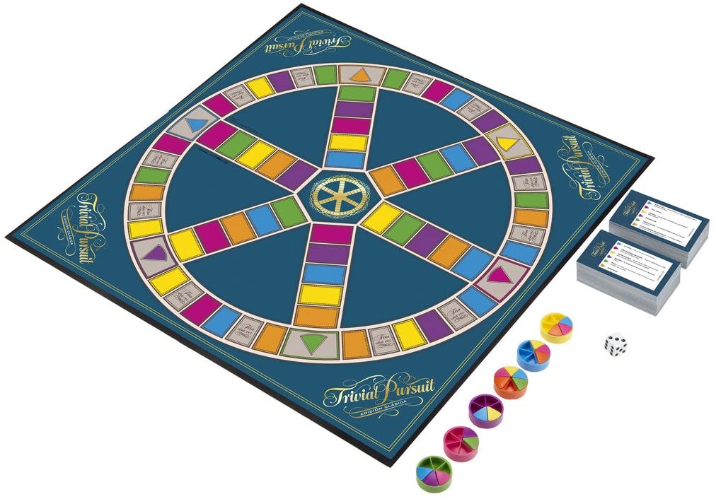Trivial Pursuit Edición Clásica