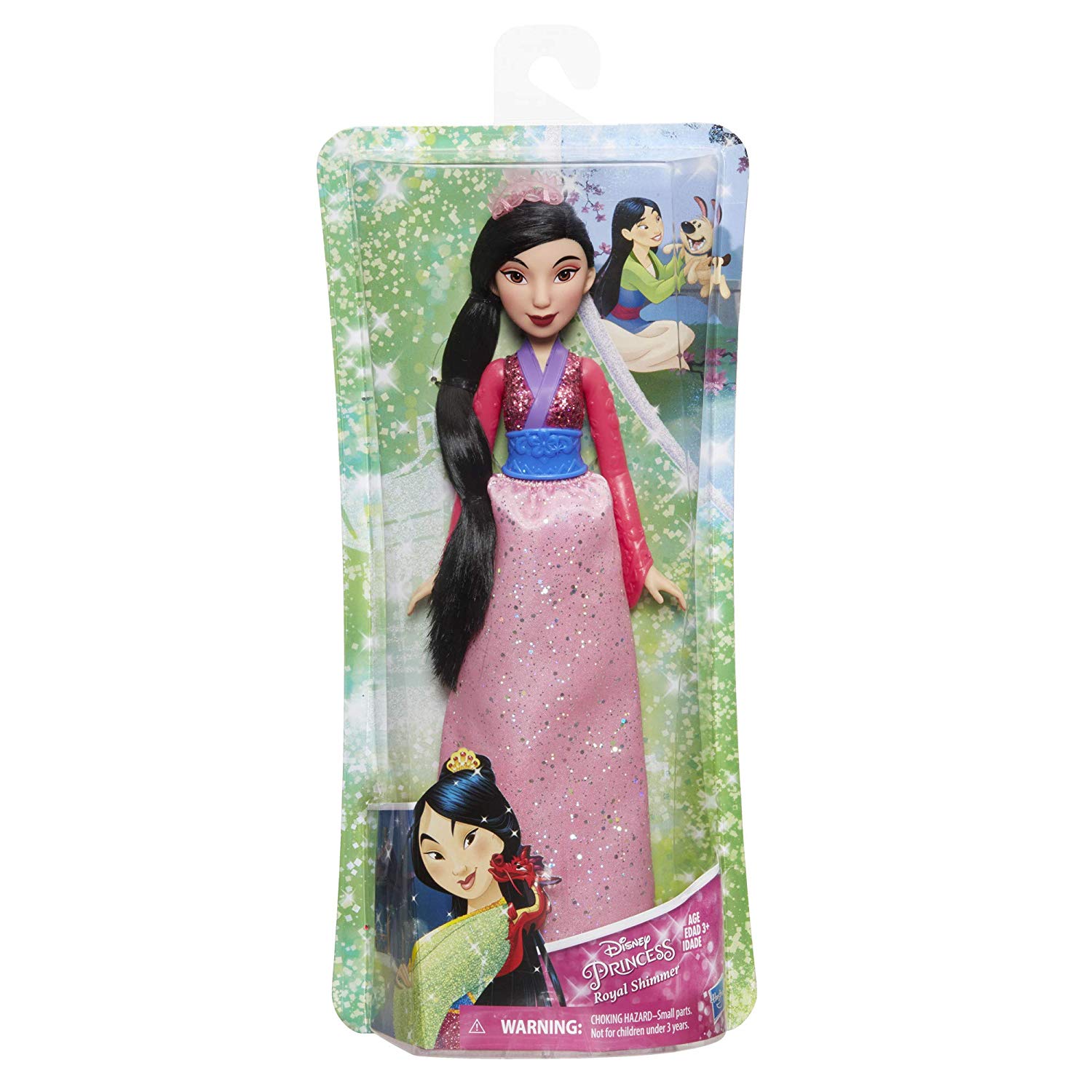 Mulan Brillo Real Princesas Clásicas