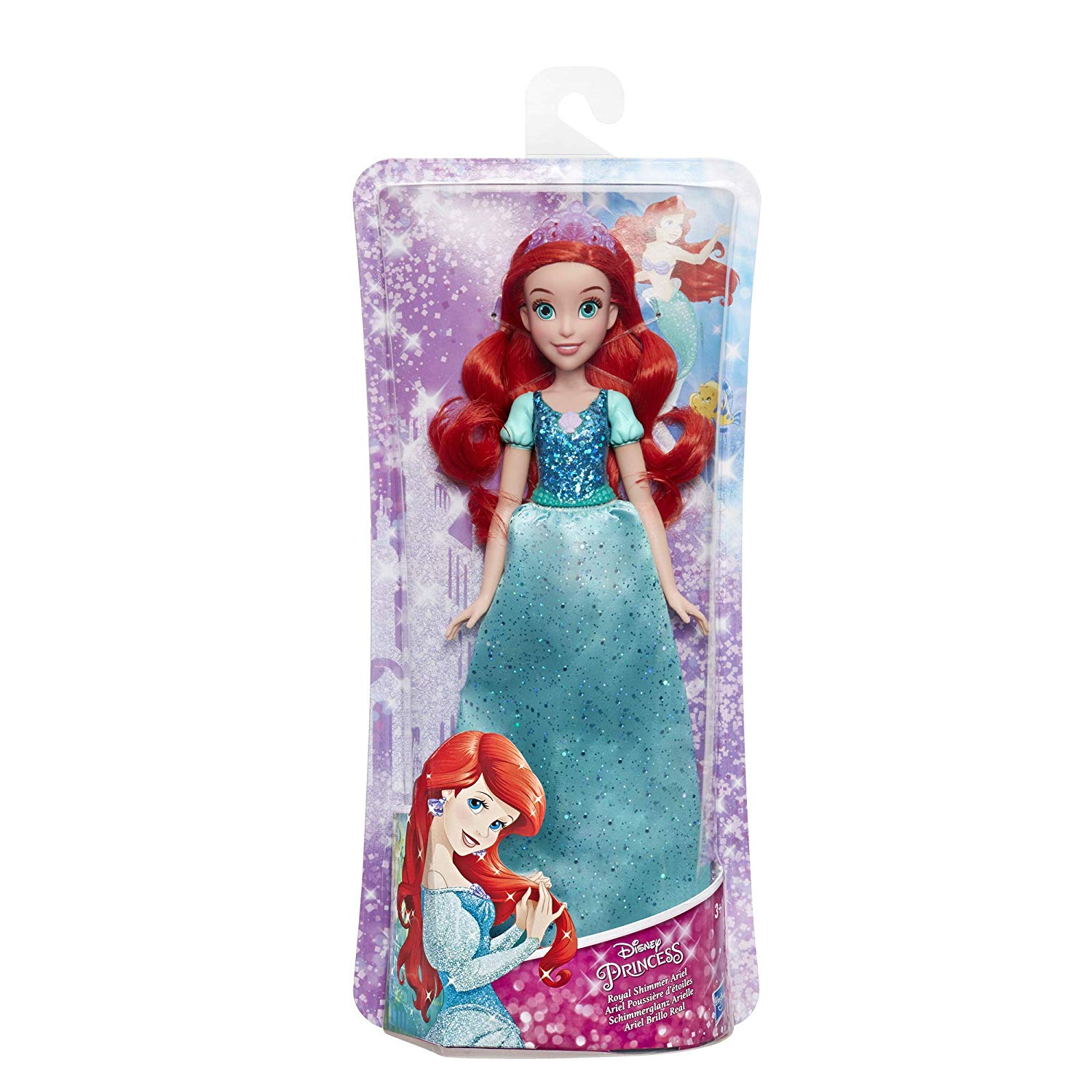 Ariel Brillo Real Princesas Clásicas
