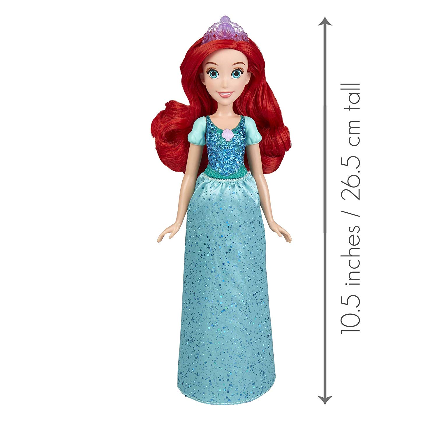 Ariel Brillo Real Princesas Clásicas