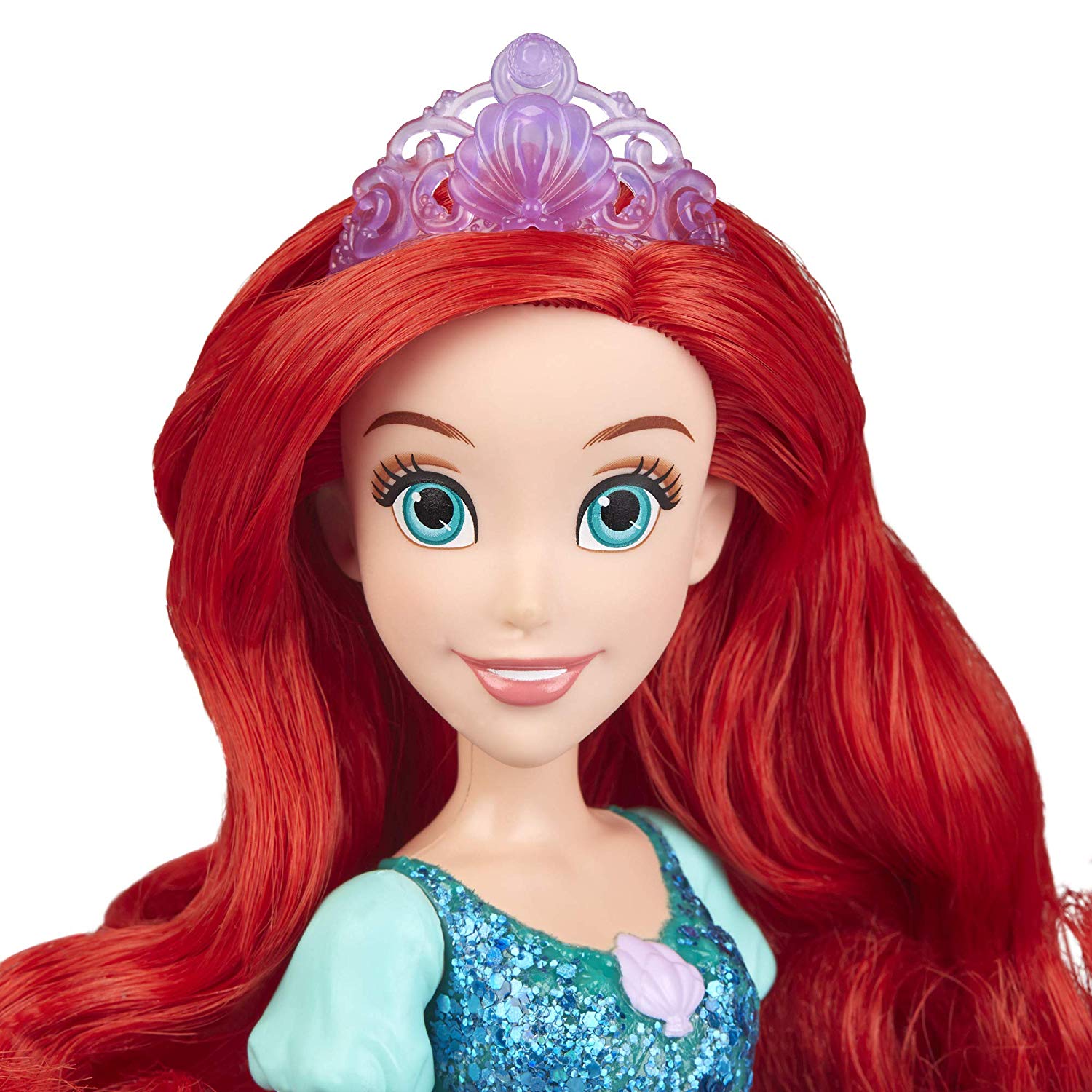 Ariel Brillo Real Princesas Clásicas