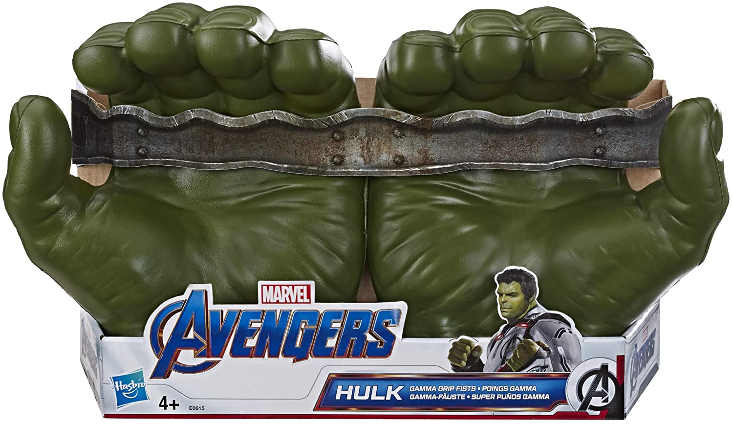 Hulk Súper Puños Gamma