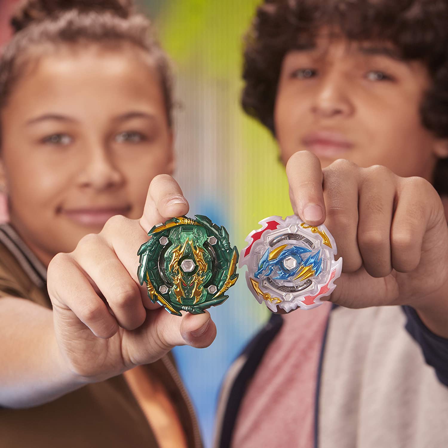 Beyblade Estadio Hypersphere Caída Vertical