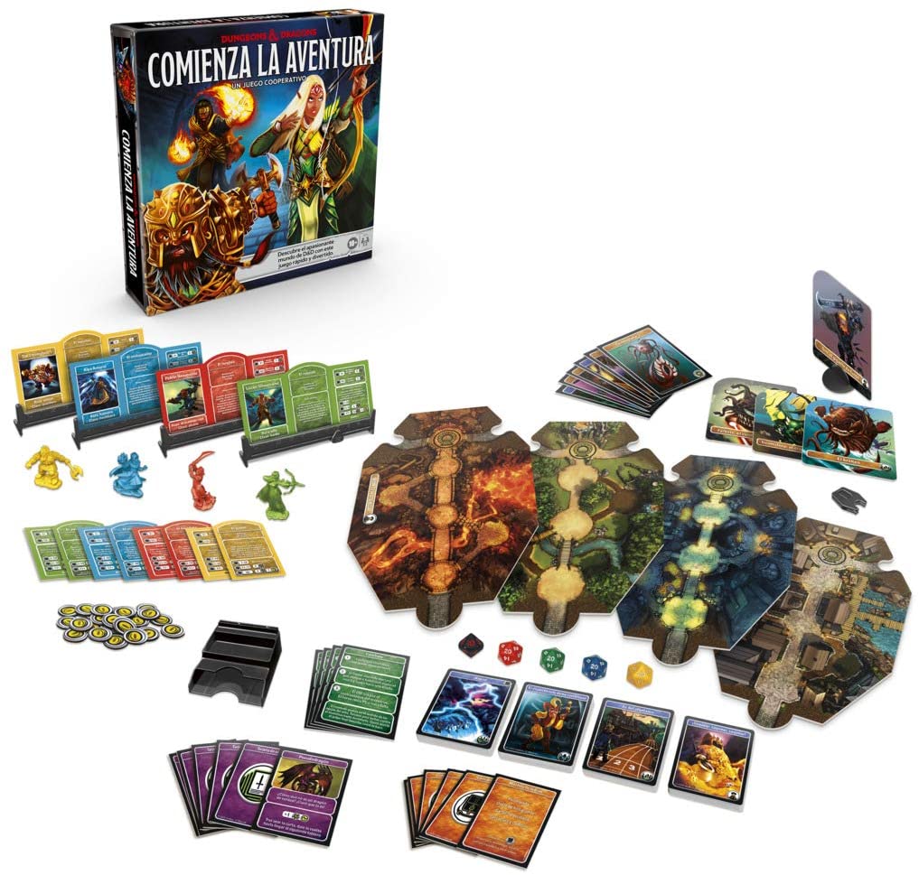 Dungeons & Dragons Comienza la Aventura