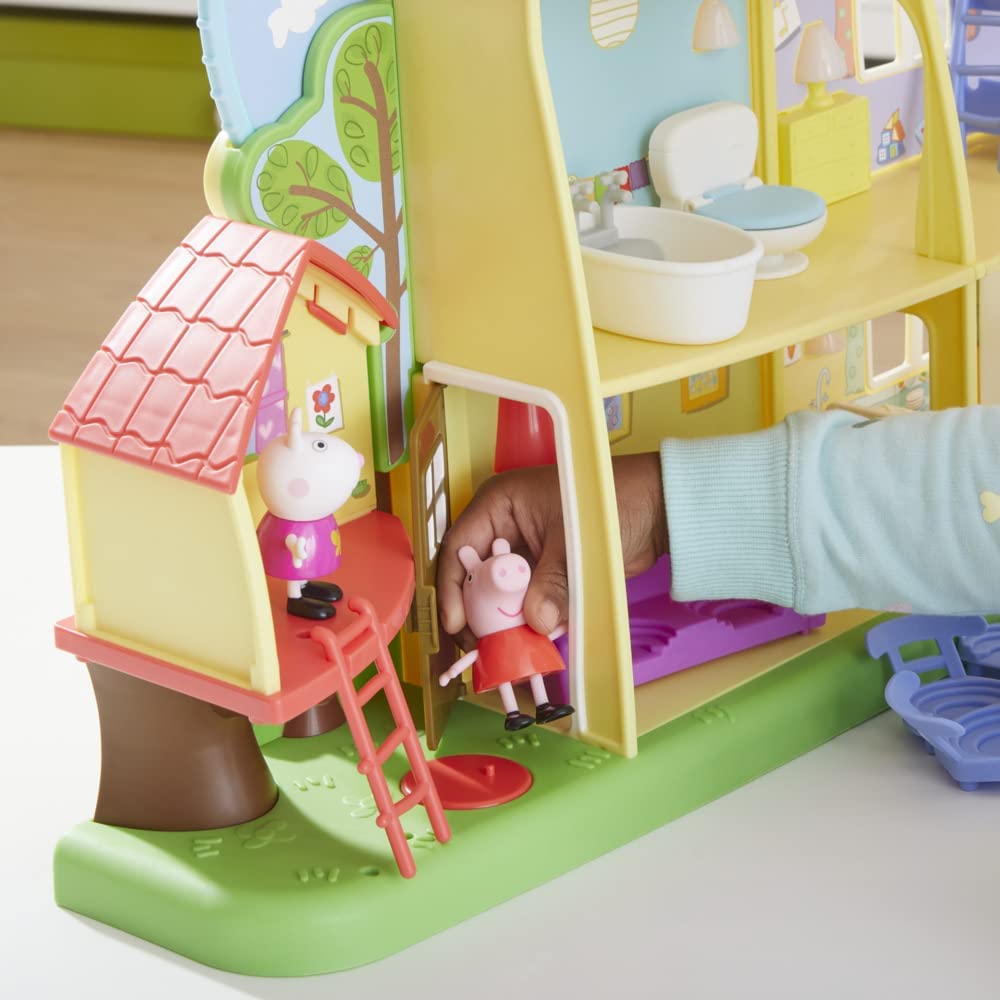 La Casa de Peppa Pig Día y Noche