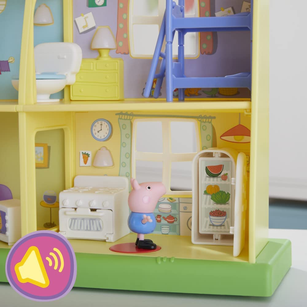 La Casa de Peppa Pig Día y Noche