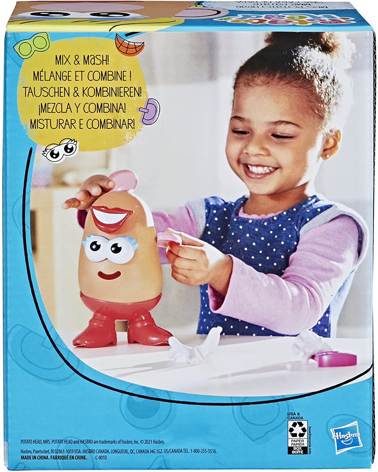 Ms. Potato [25587385] - 9,99€ : Joguines Llorens - des de 1945
