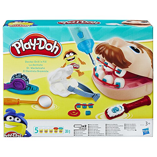Playdoh Dentista Bromista