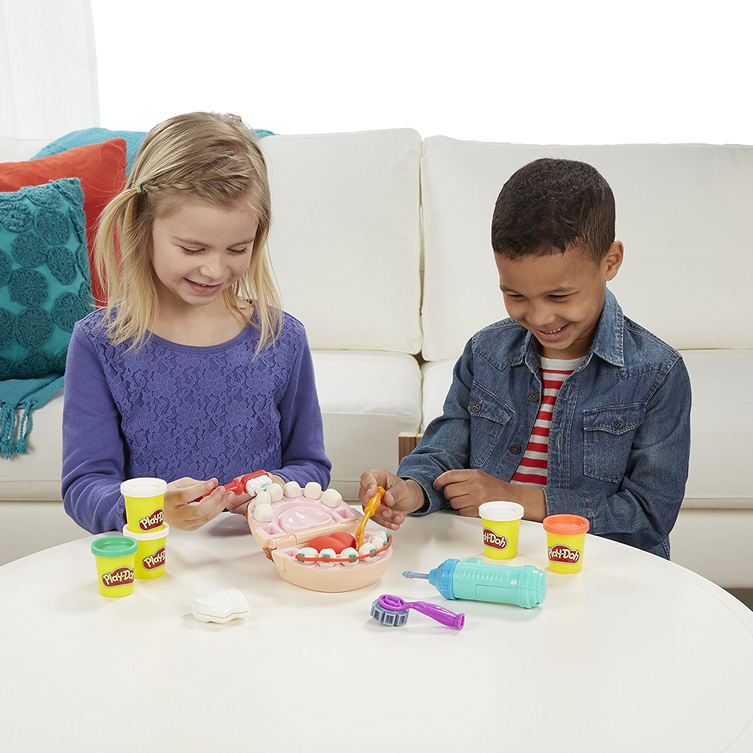 Playdoh Dentista Bromista