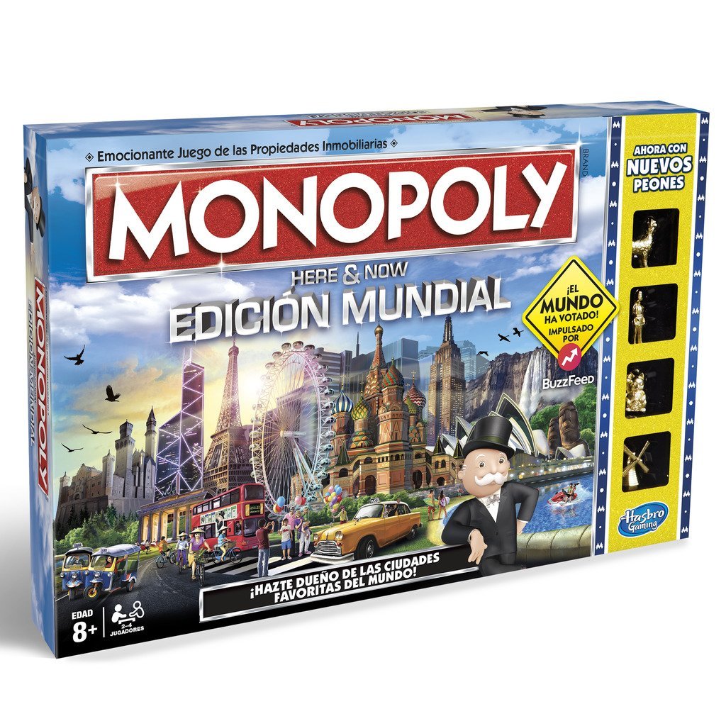 Monopoly Edición Mundial