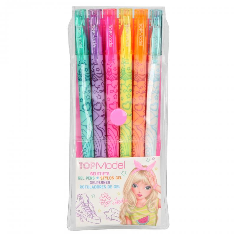Plumas Gel 6u. TOPModel