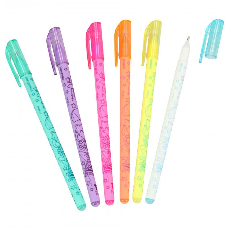 Plumas Gel 6u. TOPModel