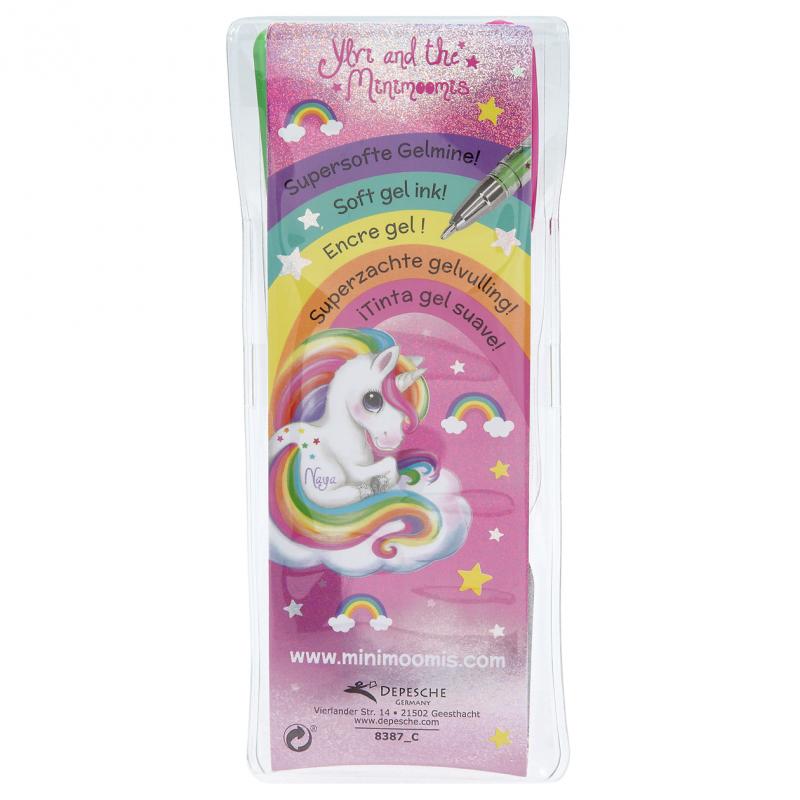 Set Plumas Gel 5 uds Ylvi & the Minimoomis