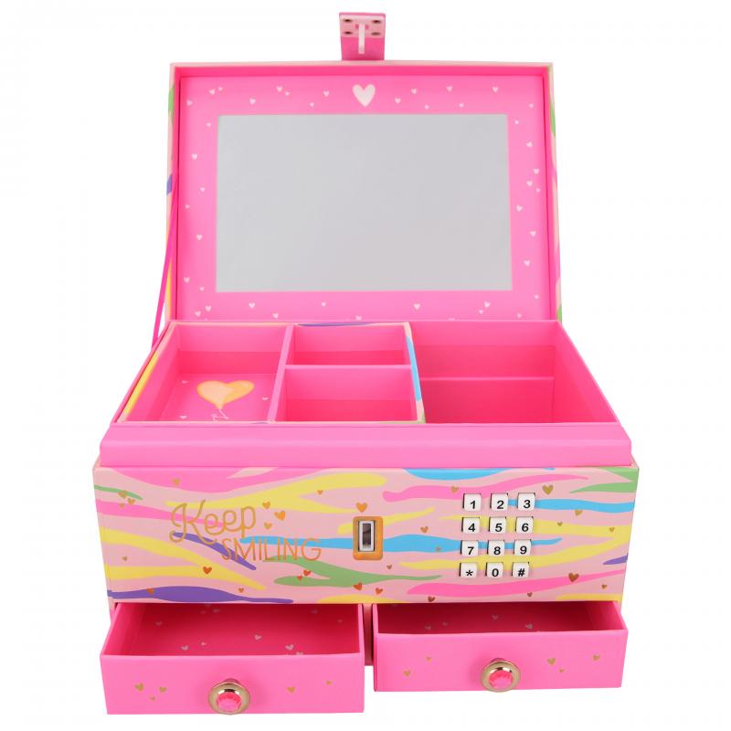 Joyero con Código y Música TOPModel, motivo 2