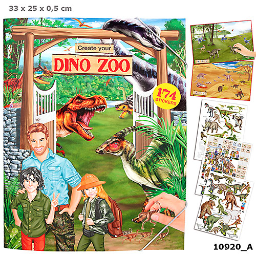 Create Your Dino Zoo
