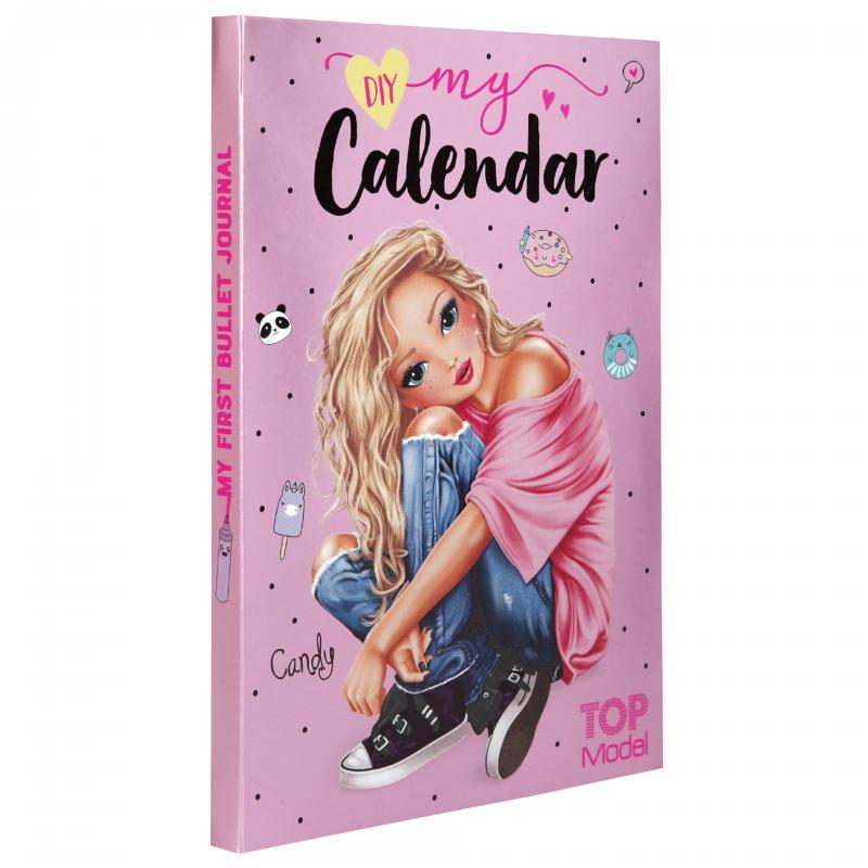 TOPModel Create your Calendar CANDY CAKE