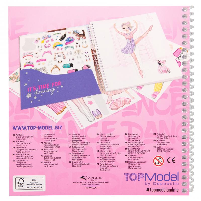 TOPModel Dance Dress Me Up