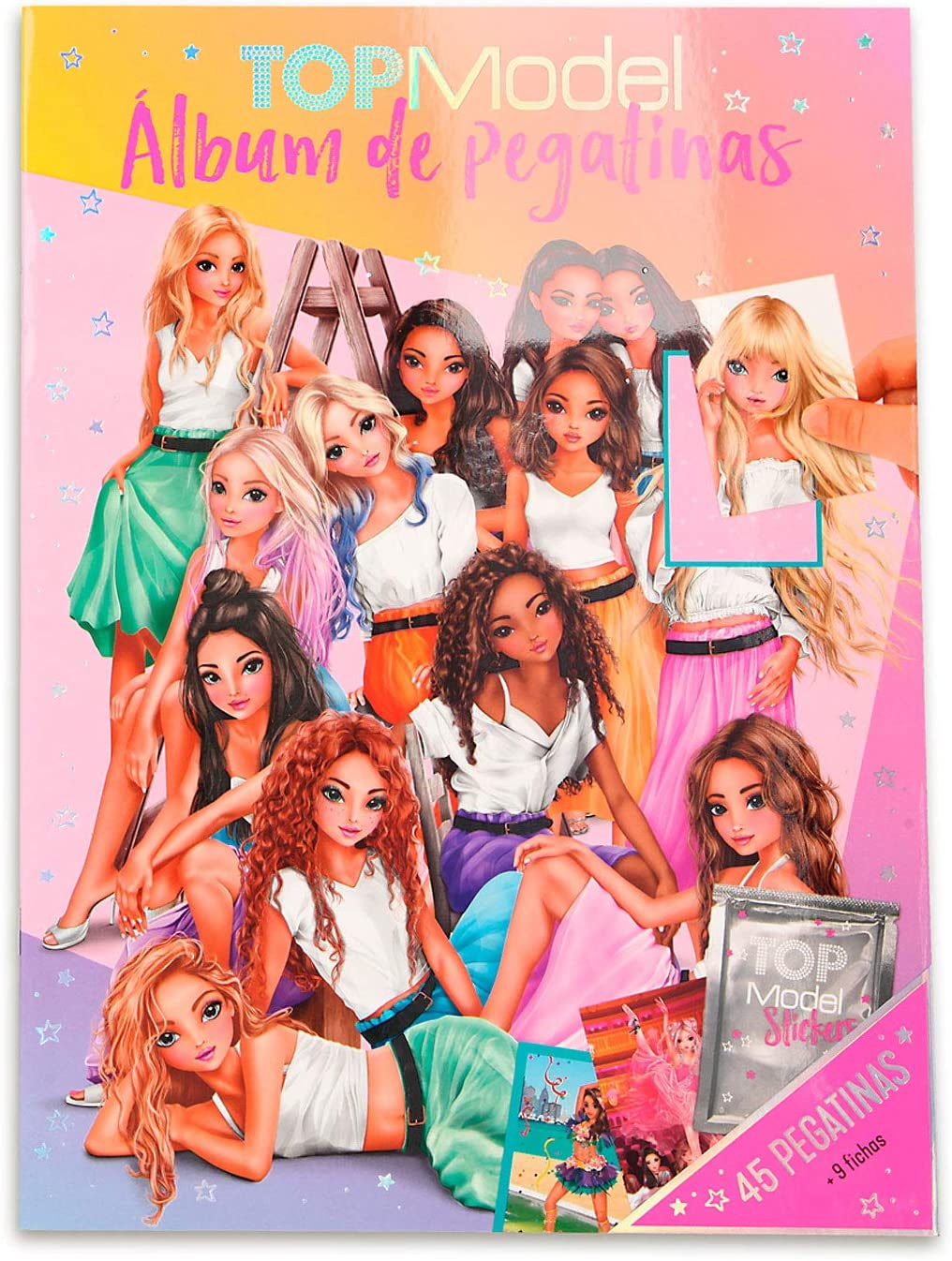 TOPModel Álbum de pegatinas