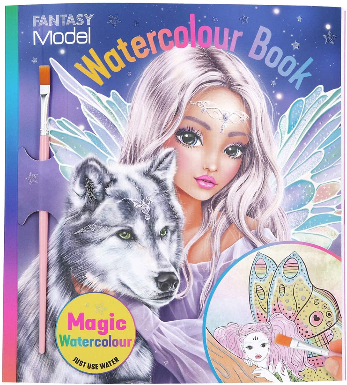 Fantasy Model Watercolour Book