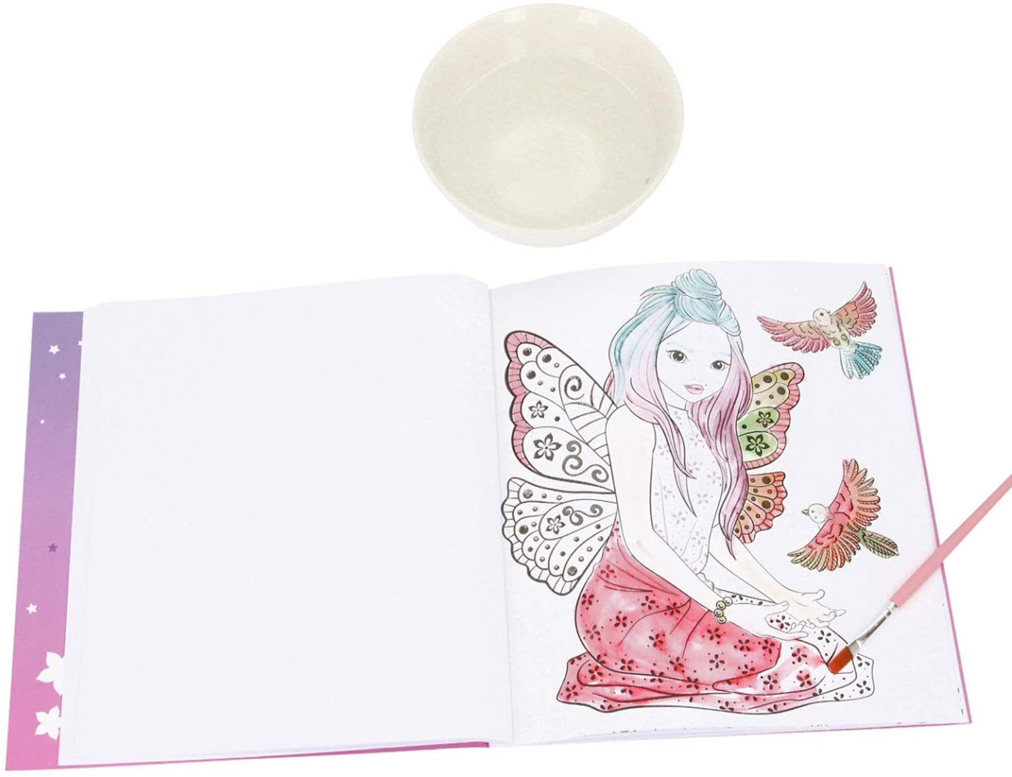 Fantasy Model Watercolour Book