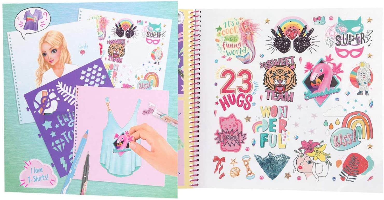 TOPModel T-Shirt Designer