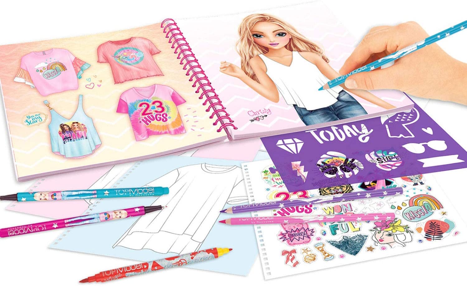 TOPModel T-Shirt Designer