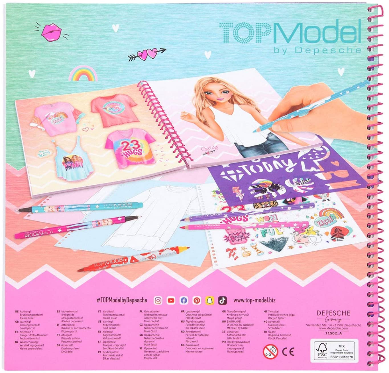 TOPModel T-Shirt Designer