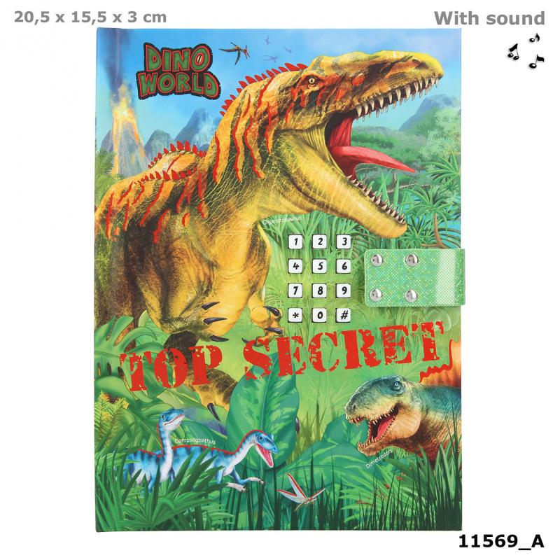 Diario con código secreto, Dino World