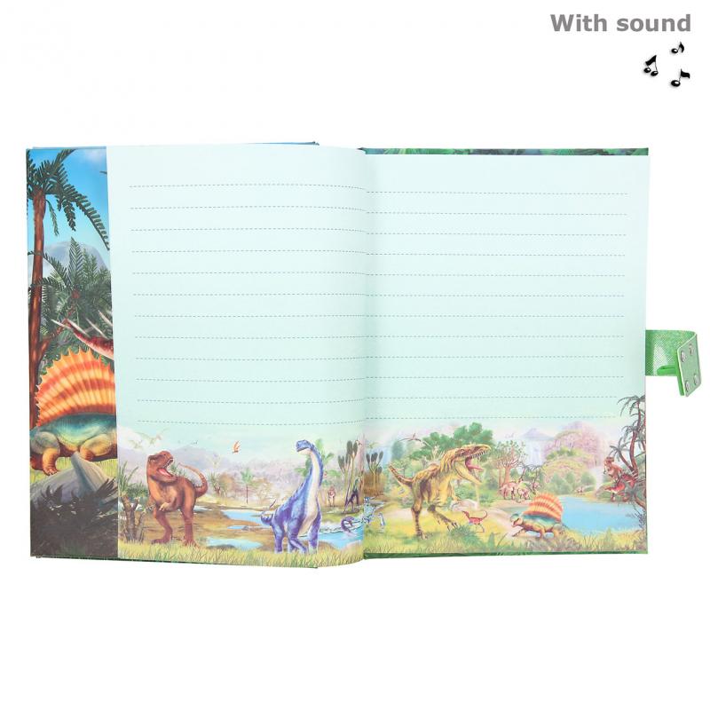 Diario con código secreto, Dino World