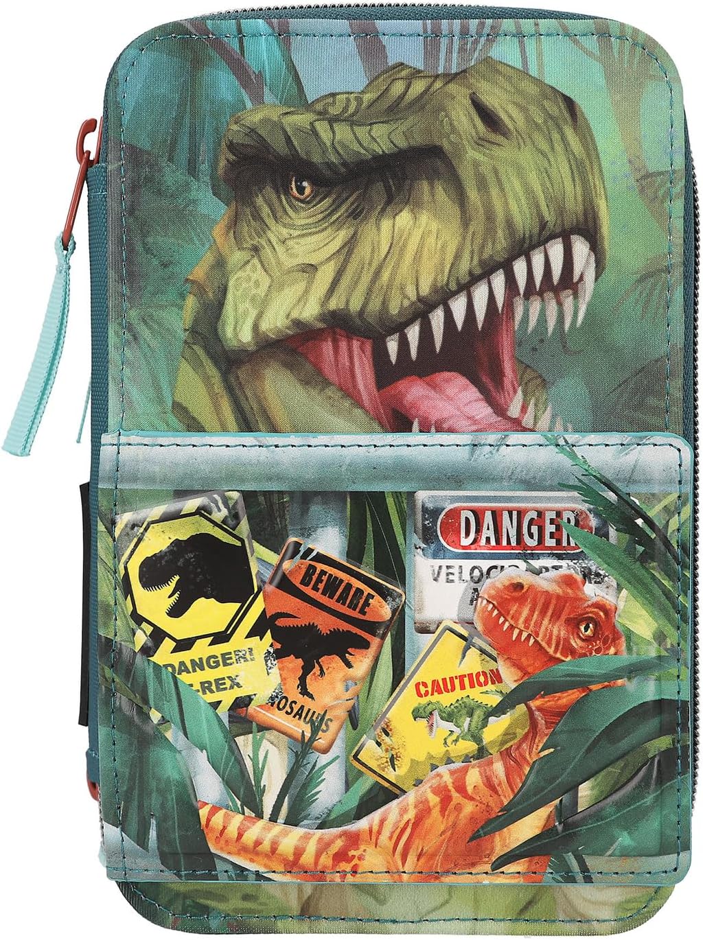 Dino World estuche triple DANGER