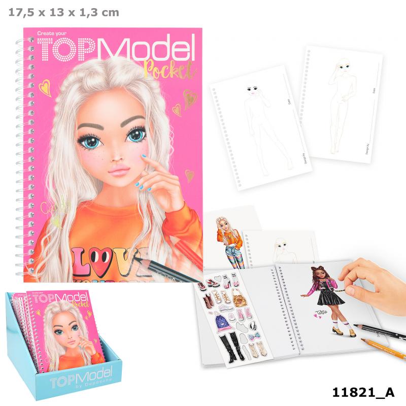Create Your TOPModel Pocket