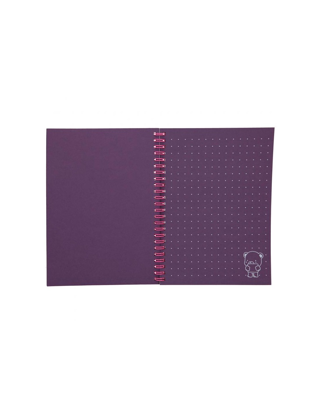 TOPModel Neon Doodle Book con rotuladores