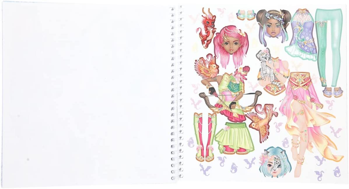 TOPModel Dress Me Up Fantasy