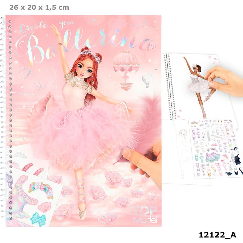 TOPModel Create Your Ballerina